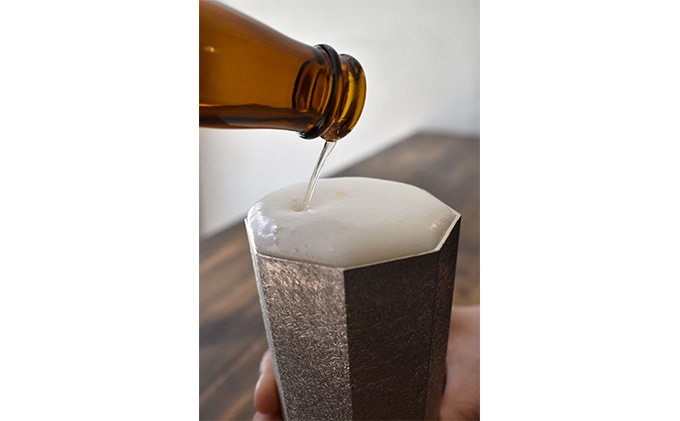 錫製タンブラーロング「mitsuo's タンブラーロング」