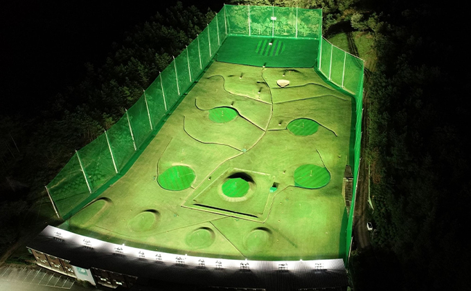 樫山ゴルフランド　練習場利用券10，000円分