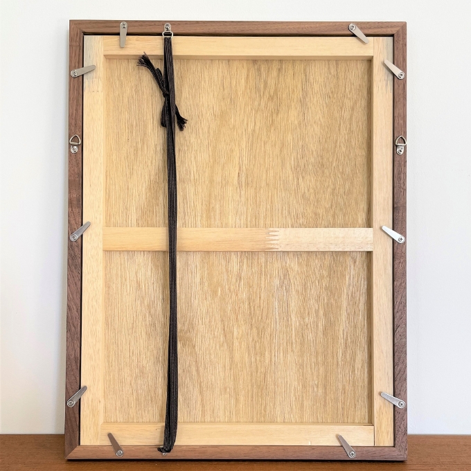 額 ウォールナット 太子サイズ