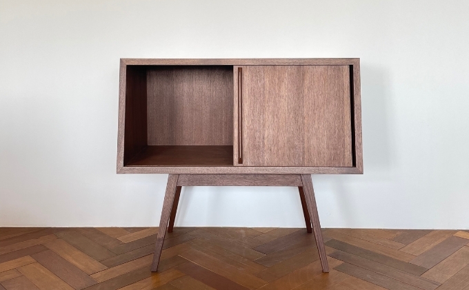 マガジンラック 01 ウォールナット