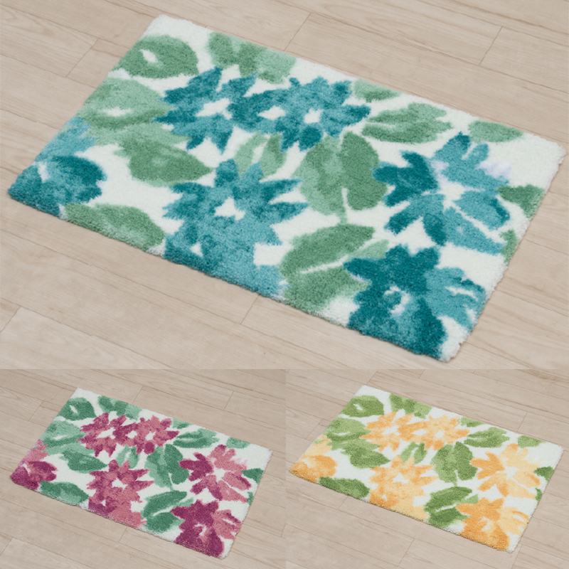 シビラ セラミスタ インテリアマット （約50×80cm） ブルー