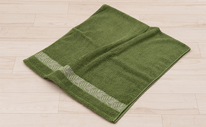 バスタオル（約60×130cm）3枚セット　M＋home リムシリーズ　ブラウン