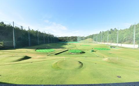 樫山ゴルフランド　練習場利用券3，000円分