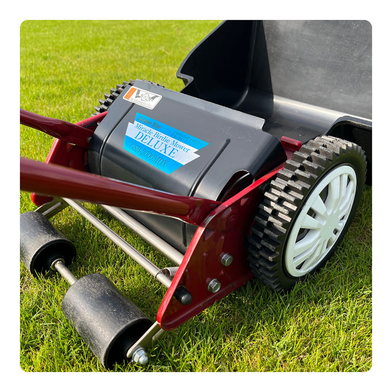 ミラクルバーディーモアーDX「GSB-2000MDX」[ 芝刈り機 園芸 園芸機器 庭 手入れ ] 雑貨 日用品 手動式芝刈機