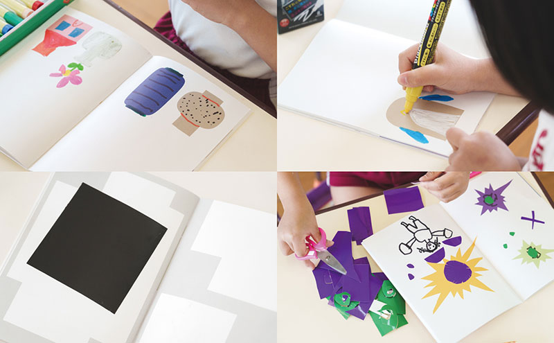 DRAWING BOOK （ドローイング・ブック）　アートブック