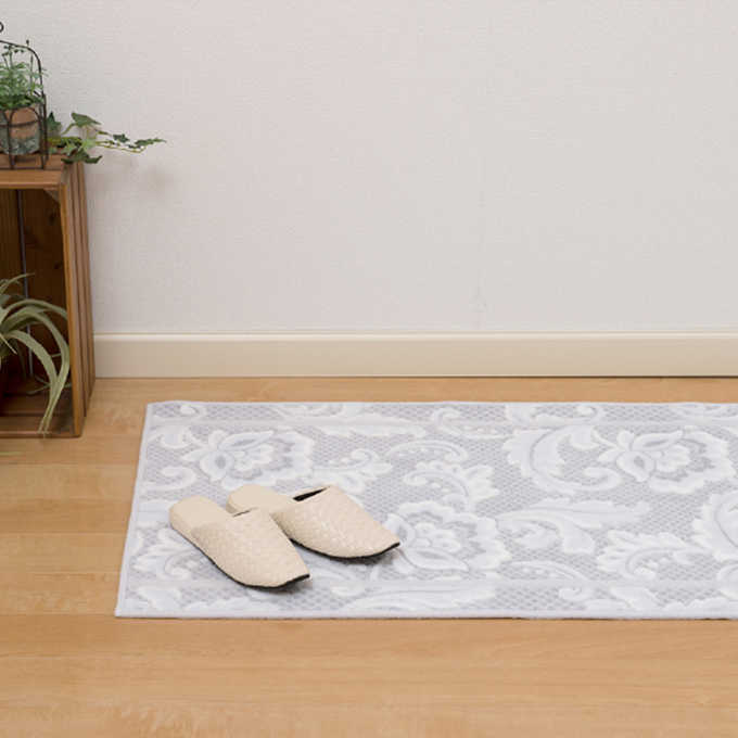 ランチェッティ ピッツォ キッチンマット 60×210cm グレー