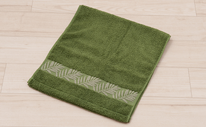 フェイスタオル（約34×80cm）5枚セット　M＋home リムシリーズ　ベージュ