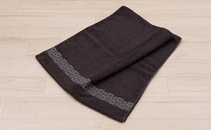 バスタオル（約60×130cm）5枚セット　M＋home リムシリーズ　イエローグリーン