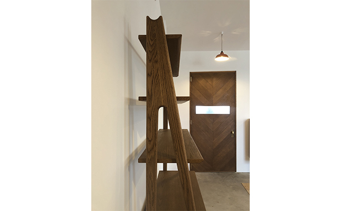 キッチンシェルフ