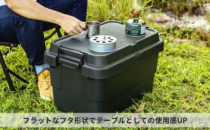 トランクカーゴ S蓋 50L グレー