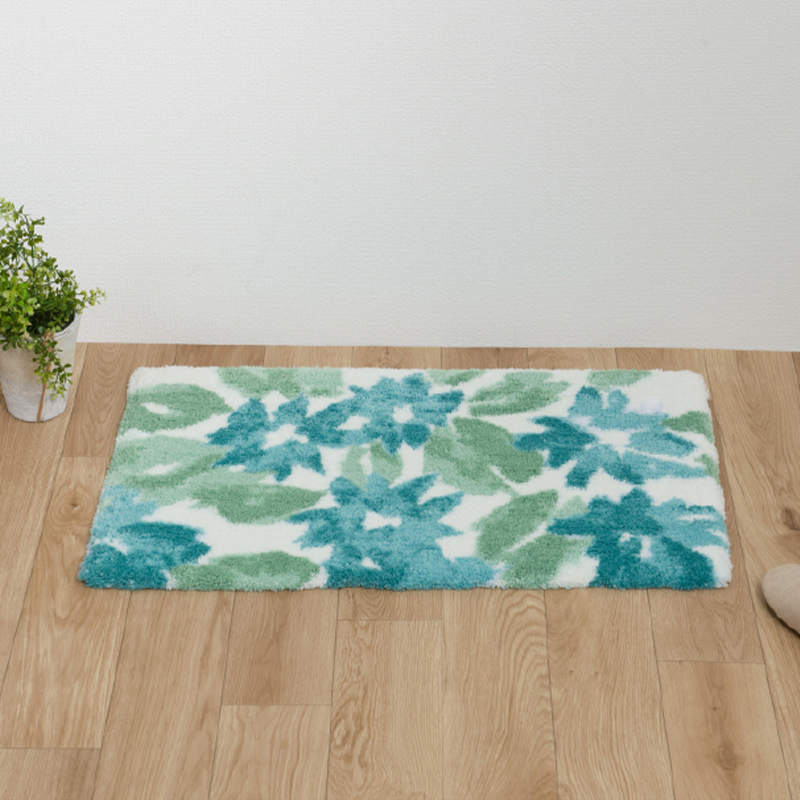 シビラ セラミスタ インテリアマット （約50×80cm） ブルー