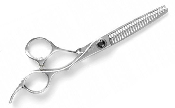 【プロ仕様】　理美容スキ鋏　Mid-24