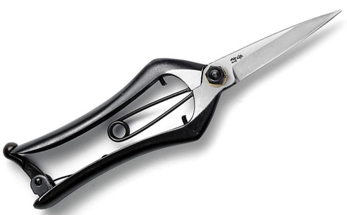 芽切鋏　両刃　200mm