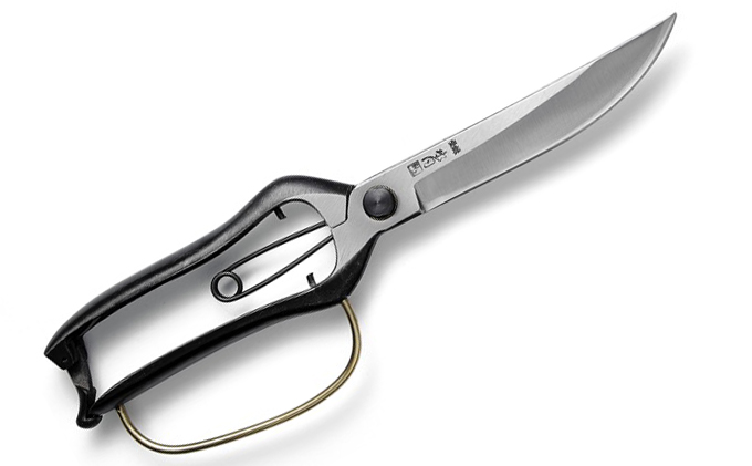 片手刈込鋏　片刃　270mm　リング付