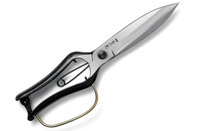 片手刈込鋏　両刃　270mm　リング付