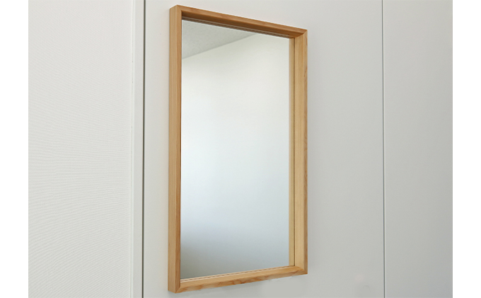 地場製造立体フレームミラーW-4169 NA