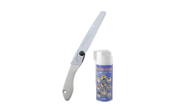 900-67　先端刃で壁の穴あけも可能　シルキー大工鋸セットA