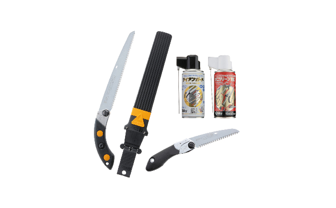 900-62　乾燥木材、生木どちらも切れる シルキー万能鋸セットD