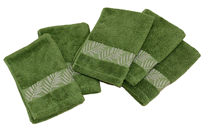 フェイスタオル（約34×80cm）5枚セット　M＋home リムシリーズ　ベージュ