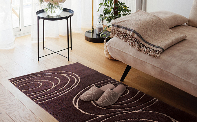 M+home　ジェネシー　インテリアマット（約55×180cm）