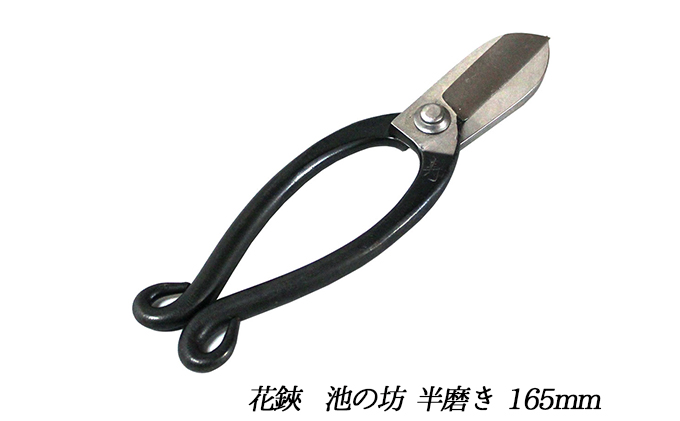 寿 池の坊 花鋏 5.5寸（165mm）半磨き 生け花 生花
