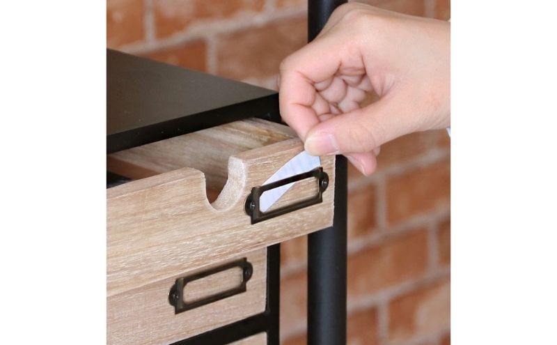 収納 小物 チェスト 3段 3杯 NOTICE ノーティス インテリア 小物入れ 小物収納 木製 木製小物入れ 家具 整理 整理整頓 A4 おしゃれ 兵庫 兵庫県 小野市