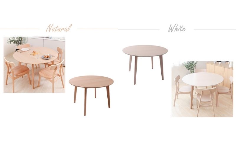 ダイニングテーブル Yummy(ヤミー) 110幅 ブラウン