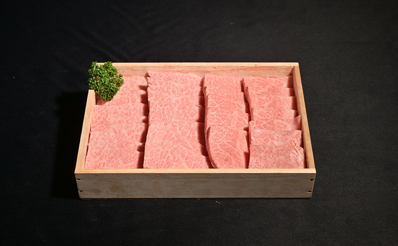 神戸牛 一頭 焼肉 食べ比べ A（4種）計 1.6kg （ ロース ・ もも ・ かた ・ ばら 各400g）