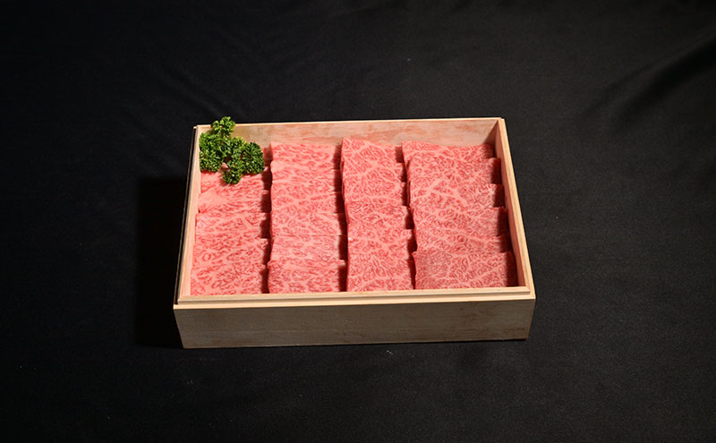 神戸牛 一頭 焼肉 食べ比べ A（4種）計 2.4kg （ ロース ・ もも ・ かた ・ ばら 各600g）