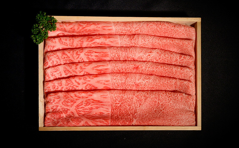 神戸牛 一頭 すき焼き 食べ比べ A（4種）計 800g （ ロース ・ もも ・ かた ・ ばら 各200g）