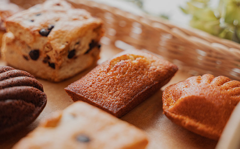 おすすめ詰め合わせ キャニスター缶 グレー 5種各1個入  [ スイーツ 菓子 洋菓子 焼菓子 マドレーヌ フィナンシェ クッキー パウンドケーキ ギフト プレゼント ]