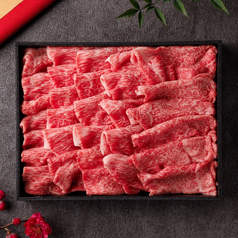 【和牛セレブ】神戸牛すき焼き切り落とし600g【黒折箱入り】 / 神戸ビーフ BBQ 牛肉 冷凍 ブランド牛 兵庫県 小野市 切落し