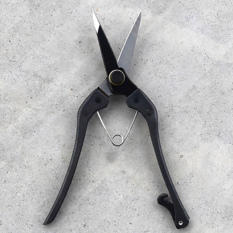 KUROCO 芽切鋏／片刃タイプ／200mm 園芸用品 ハサミ 剪定