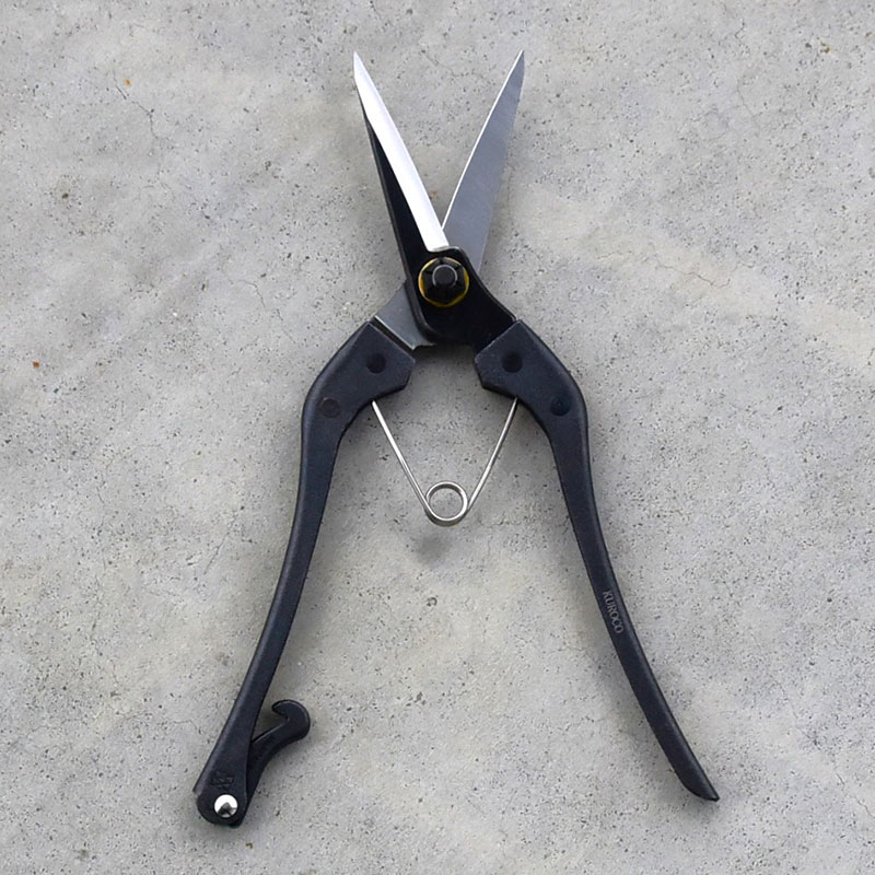 KUROCO 芽切鋏／片刃タイプ／200mm 園芸用品 ハサミ 剪定