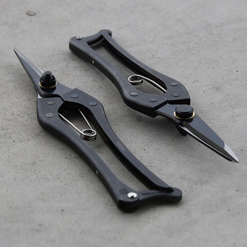 KUROCO 芽切鋏／片刃タイプ／200mm 園芸用品 ハサミ 剪定