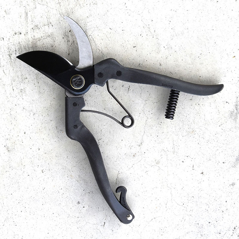 KUROCO 剪定鋏／クッションバネあり 園芸用品