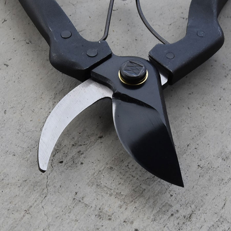 KUROCO 剪定鋏／クッションバネあり 園芸用品