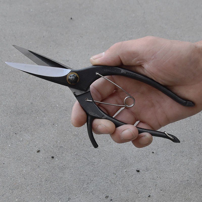 KUROCO きりばし改良ストッパー付き／75mm 剪定