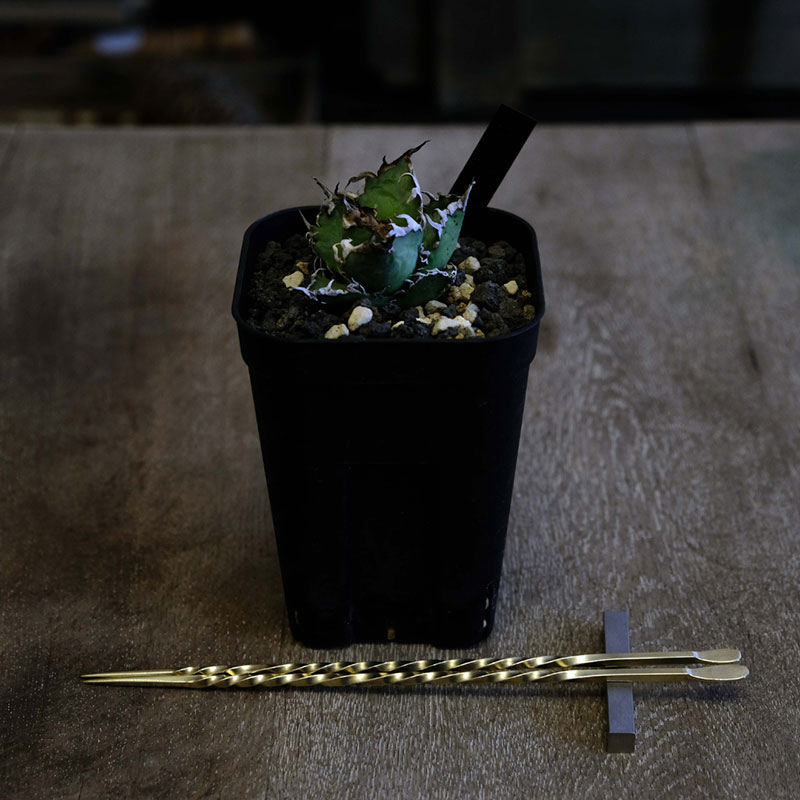 メタルソイルスティックSS／200ｍｍ　園芸 根かき棒 植物 植え替え ガーデニング