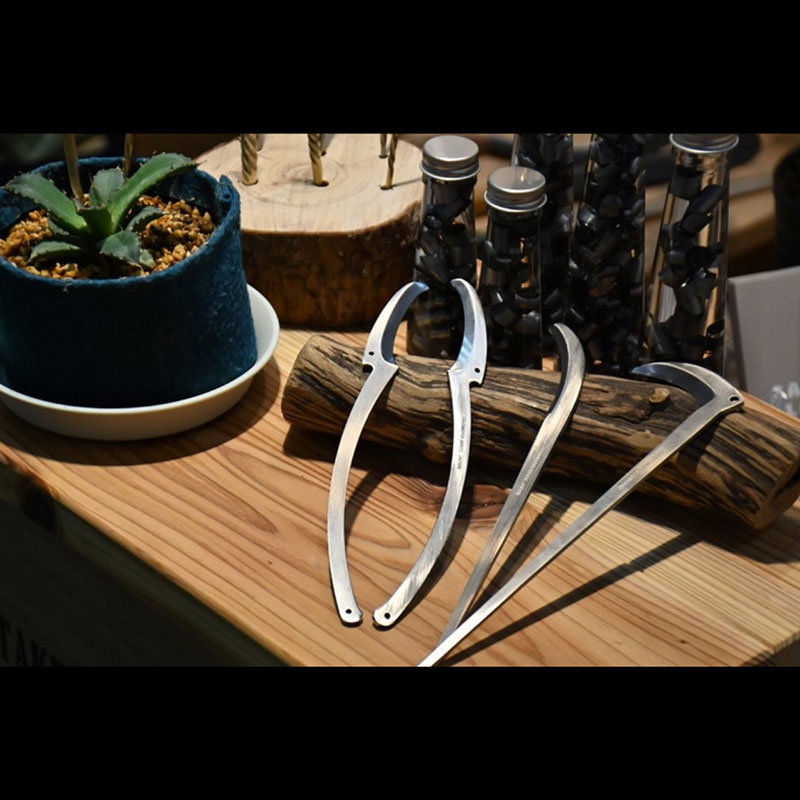 ラプター左　Raputor sickle L／220ｍｍ　園芸 カキ仔採り 片刃鎌 ガーデニング