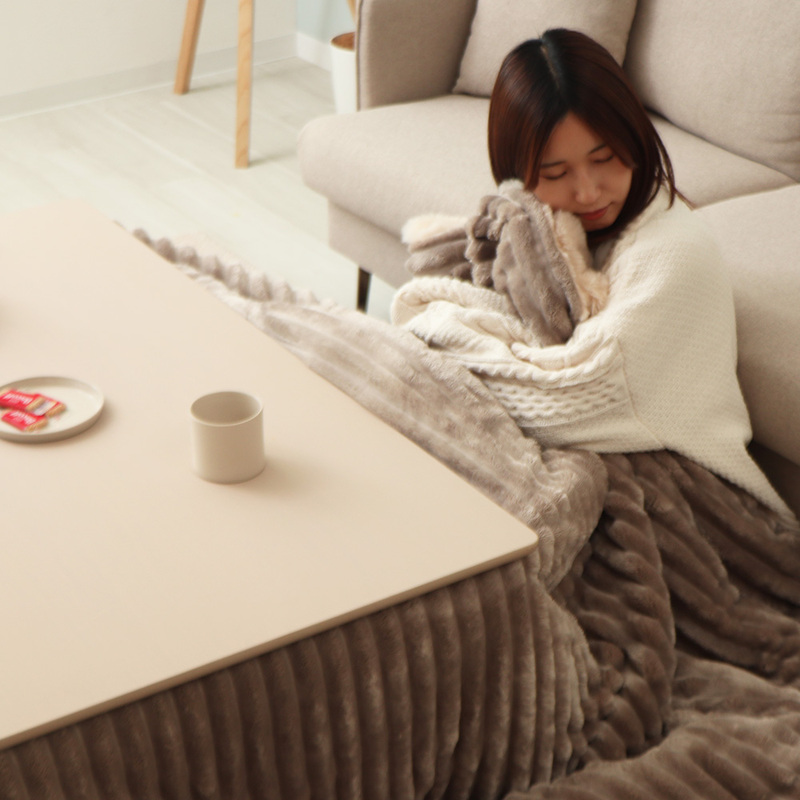 リバーシブルこたつ布団 Sau(サウ) 195×245