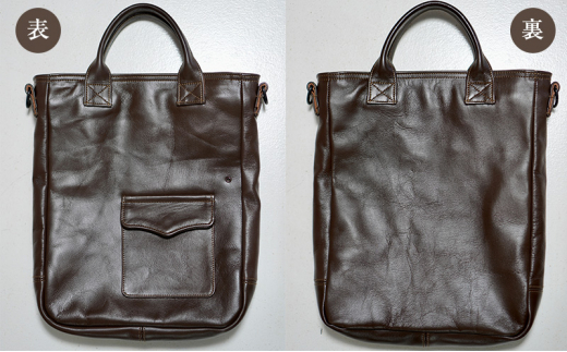 A-2 Bag　アメリカ軍　ホースハイド　馬革鞄　ラセットブラウン[3d28bae210001]0301