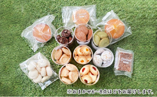 【ふるさと納税】 genius? 焼き菓子アソート(小)  ( 焼き菓子詰め合わせ 6～8点ほどおまかせ ) 洋菓子 焼き菓子 スイーツ ギフト 贈答 お菓子 おやつ ふるさと納税 人気 おすすめ 送料無料 兵庫県 三田市 [3d28bae530009]