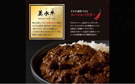 美水牛スーパースパイスビーフカレー 4箱セット 美水牛 レトルトカレー ギフト 人気 おすすめ 兵庫県 三田市 兵庫県 [3d28bae590005]