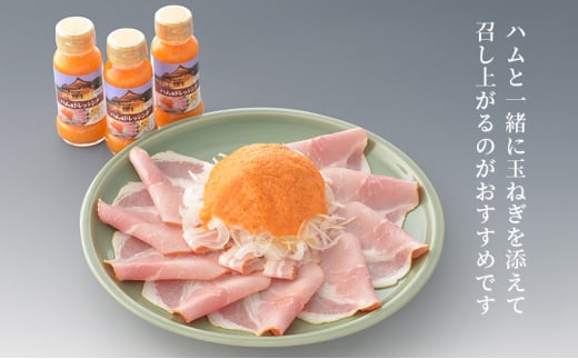 三田屋本店　ハム用ドレッシングセット SN-2 ギフト 肉 お祝い 加工品 ドレッシング ハム はむ [3d28bae270010]