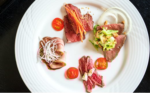 【ふるさと納税】赤身肉ステーキコース ペア招待券 ギフト お祝い 贈答品 中元 歳暮 数量限定 期間限定 人気 ふるさと納税 ふるさと 人気 おすすめ 送料無料 兵庫県 三田市 [3d28bae490001]