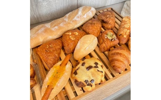 パン 備蓄 保存パン おまかせ色々小物パン10個セット(冷凍) 冷凍パン フランス産 バター デニッシュ クロワッサン [3d28bae530000]