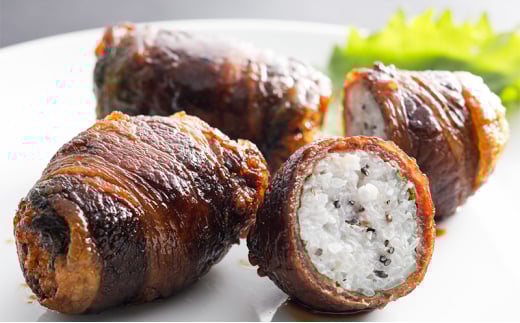 【ふるさと納税】 三田 マルセ牛 肉巻き おにぎり ＆ ハンバーグ 加工品 食品 惣菜 勢戸 牛肉 ギフト 肉 お祝い 但馬牛 神戸牛 三田牛 数量限定 訳あり ふるさと納税 ふるさと 人気 おすすめ 送料無料 兵庫県 三田市 [3d28bae610022]