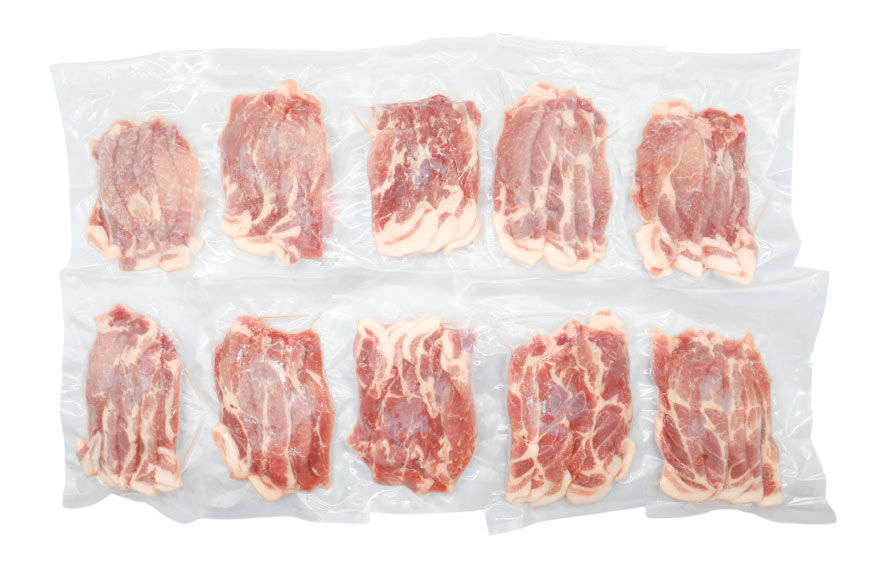 豚 肩ロース スライス 生姜焼き用 2kg 豚肉 豚 ロース [司フーズ・システム 兵庫県 三田市 3d28bdy500001] 生姜焼き 豚肉セット 精肉 普段使い 使い勝手 冷凍 お弁当 おかず