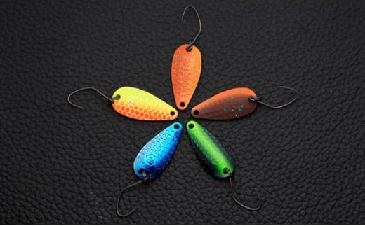 【ふるさと納税】 ヤリエ 管理釣り場用スプーン 釣り具 釣具 ヤリエ トラウト釣り フィッシングサイズお任せ15枚セットふるさと納税 ふるさと 人気 おすすめ 送料無料 [3d28bae260005]